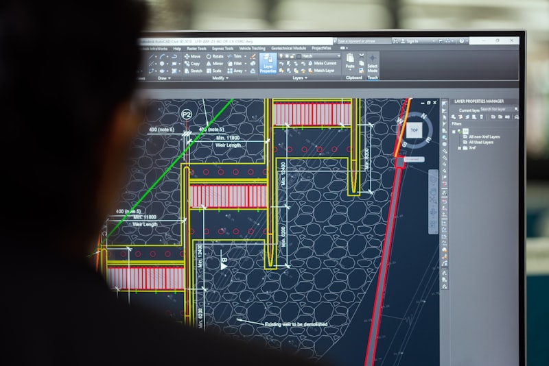 Bastidores de produção da impressão 3D